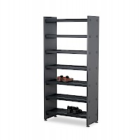 Monena LobbyBoot7 shoerack with seven shelves, shoe rack for schools and public spaces