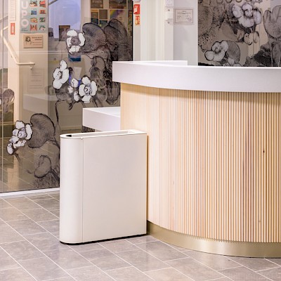 Kaita kierrätyskaluste